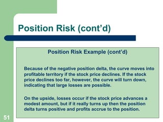 Option greeks | PPT