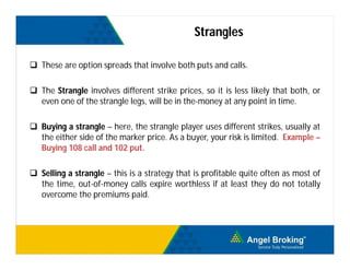 Stangle's Options Comprehensive Introduction to Options Trading Level I: Basics, Greeks ...