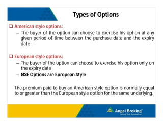 Comprehensive Introduction to Options Trading Level I: Basics, Greeks ...