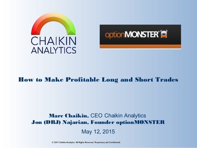 How we trade options najarian download