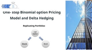 Option Pricing Model Binomial one step two step | PPTX