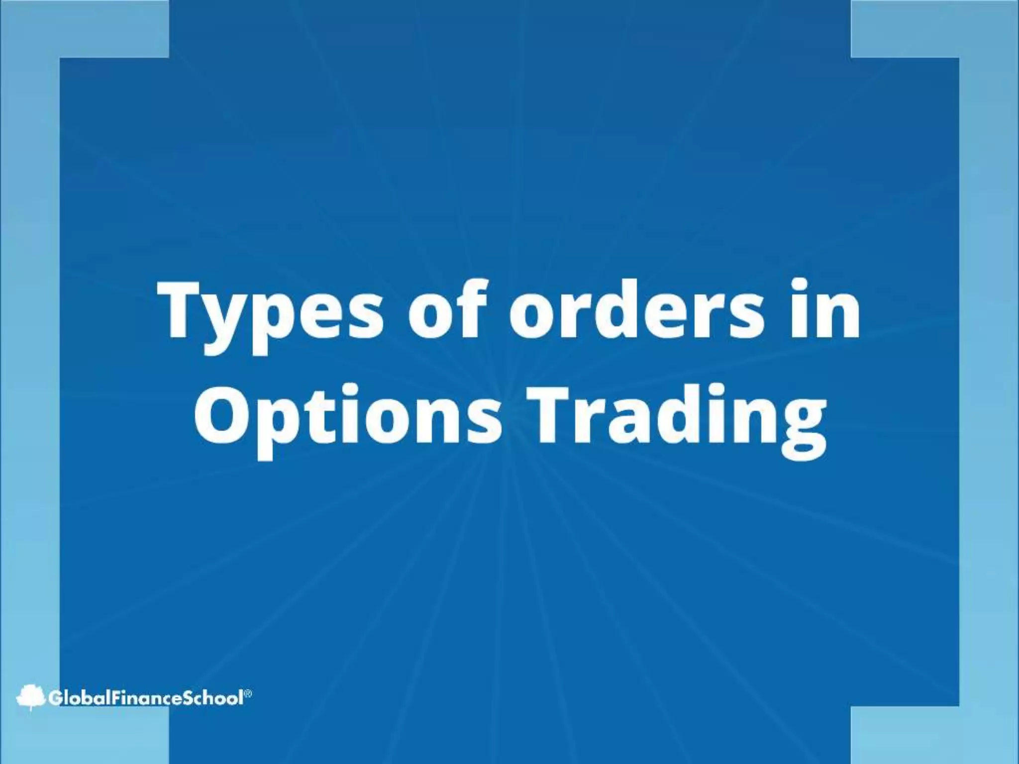 Options Course