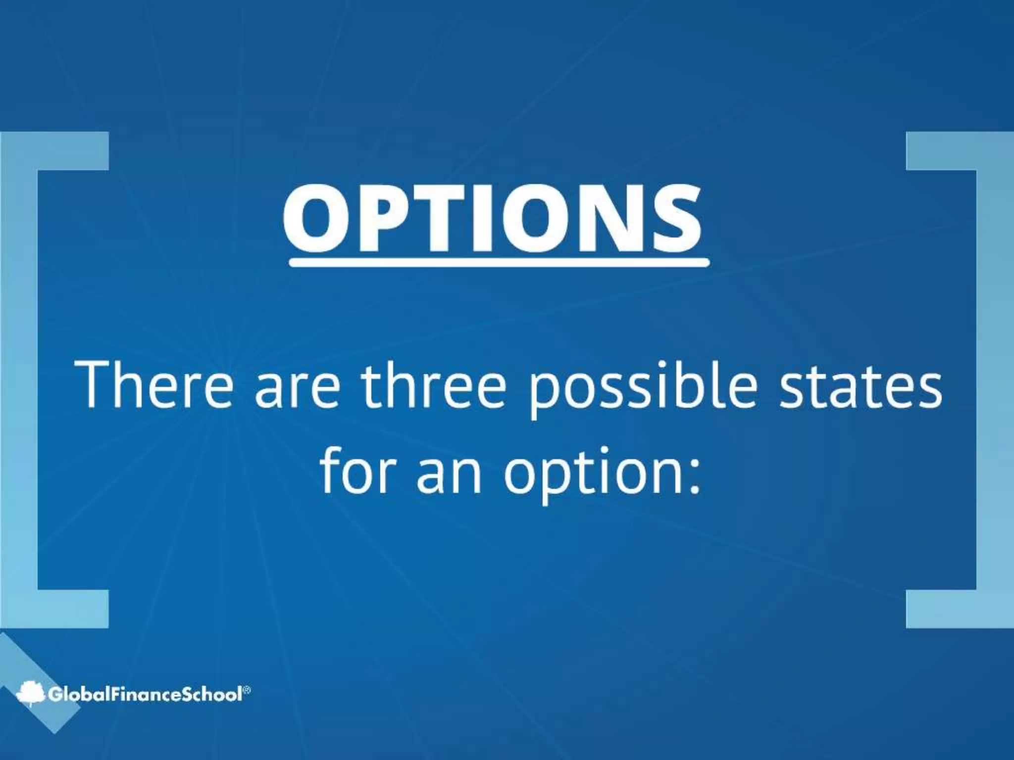 Options Course