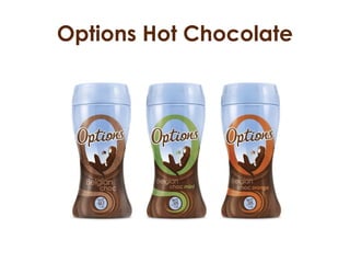 Options Hot Chocolate
 