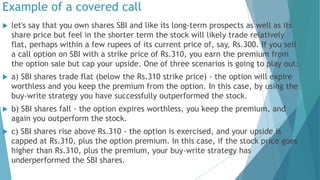 Option strategies | PPTX | Stocks and Bonds | Personal Investing