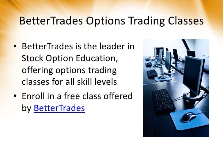 Trade options explained