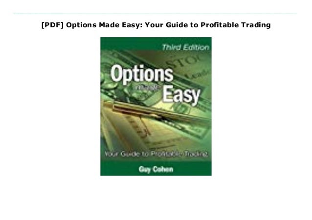 option strategy book pdf