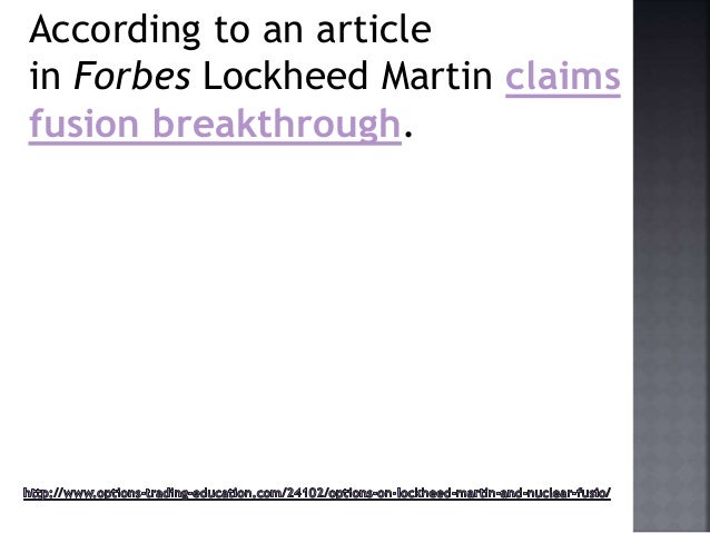 Lockheed martin employee stock options