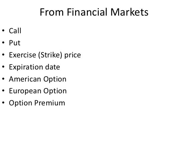 FX Options Conventions