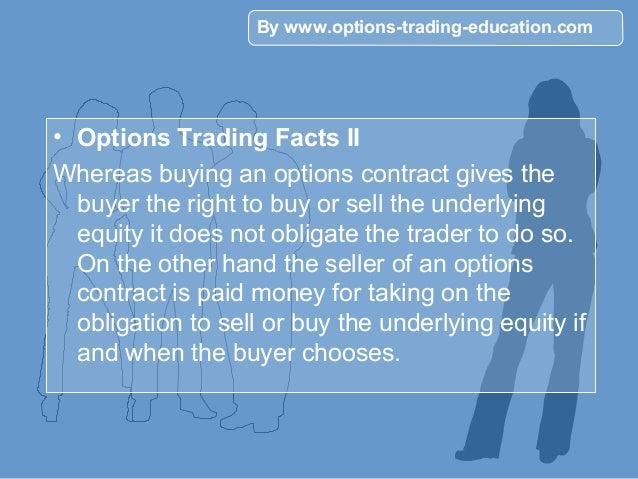 Option trading statistics