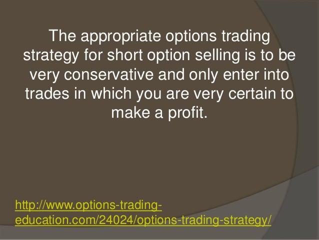 Option share trading tips