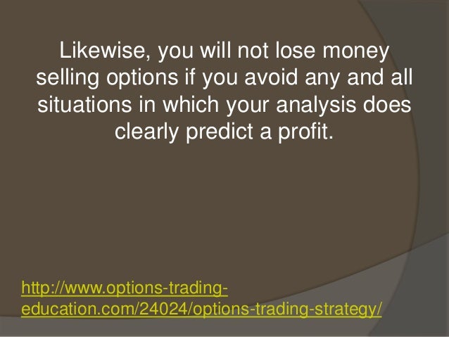 Option share trading tips