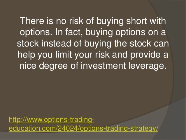 Option share trading tips