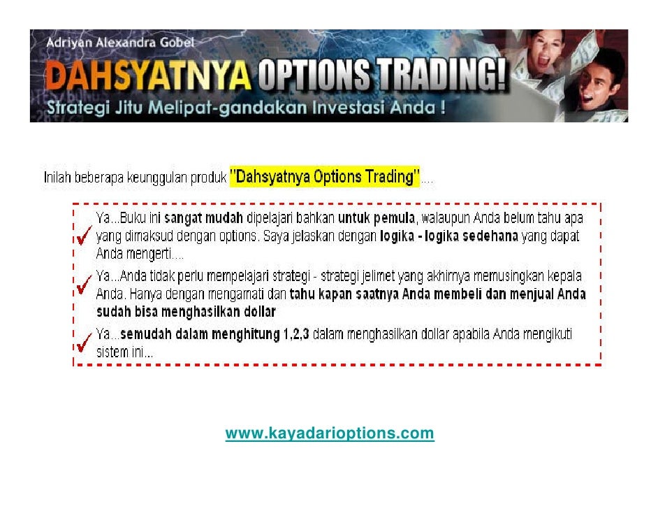 Belajar trading option youtube