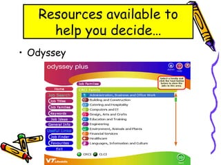 Odyssey Resources available to help you decide… 