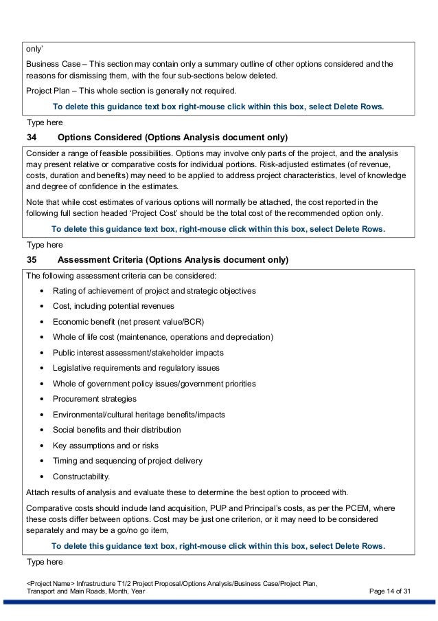 Stock options analysis template
