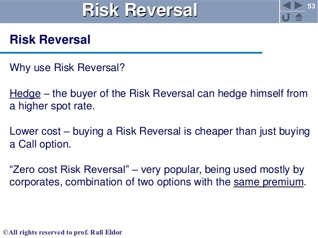 Fx options risk reversal