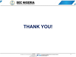 THANK YOU!
11
 