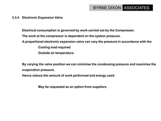 Options For Energy Reduction In Data Centres.