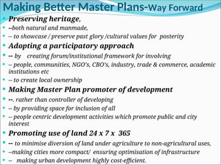 Master Plan Optioneering Options for Making Better Master Plans-.ppt