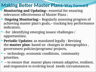 Master Plan Optioneering Options for Making Better Master Plans-.ppt