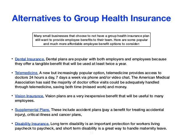 Best health insurance options for small business