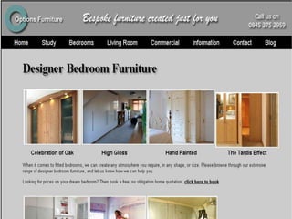 Fitted Designer Bedroom Furniture Collection