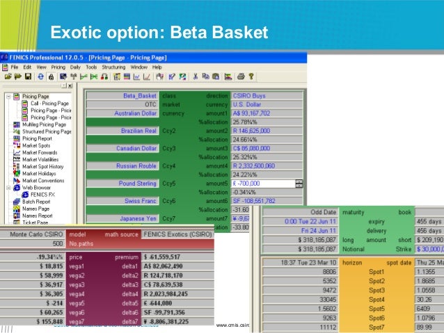 Window barrier fx options