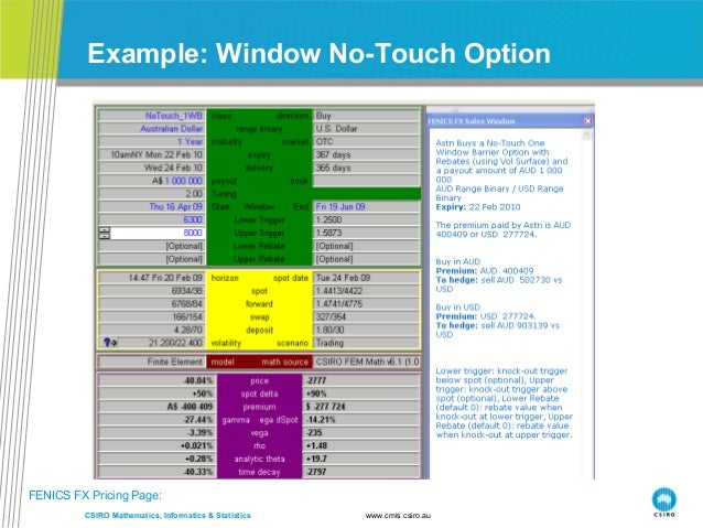 Fx 24 options