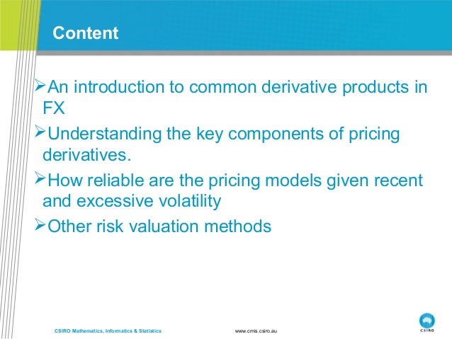 Exchange traded currency options in risk management
