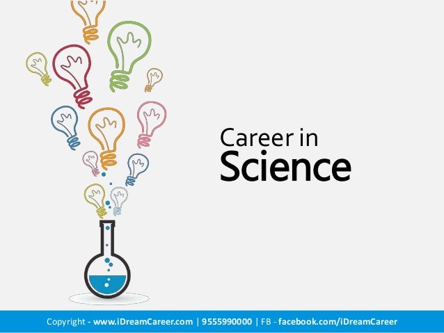 Which is the best career option in science