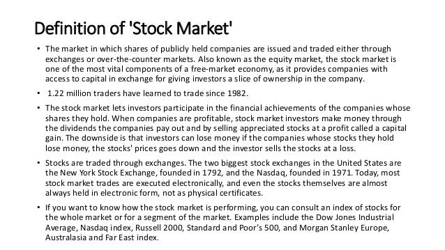 Outstanding stock options definition