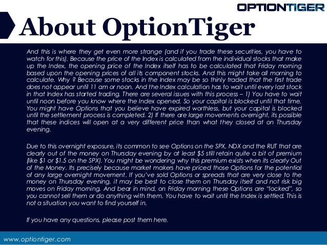 Why option prices lag stock prices a trading-based explanation