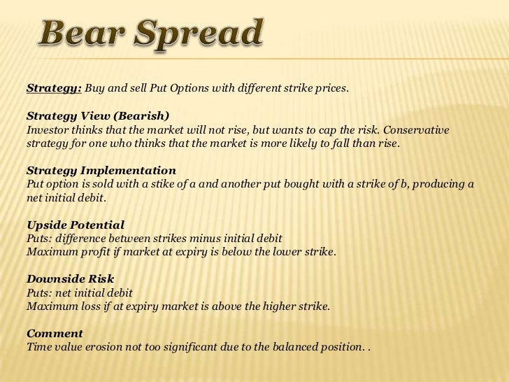 Various trading strategies