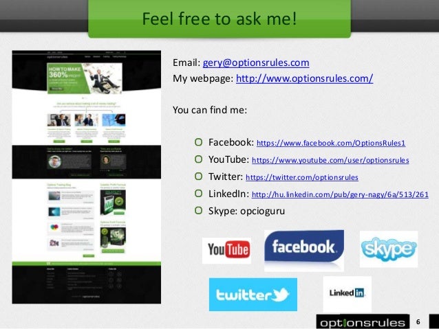 Option trading for dummies videos