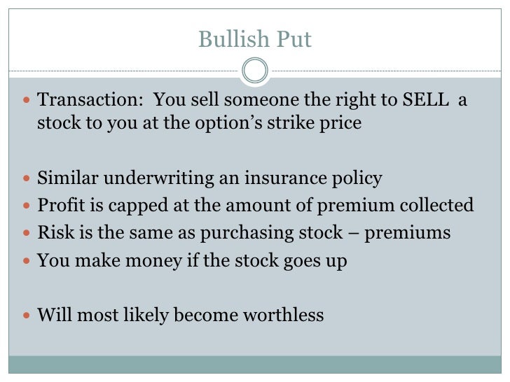 Becoming an options trader