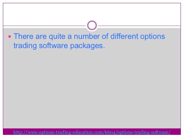 Paper trading options software