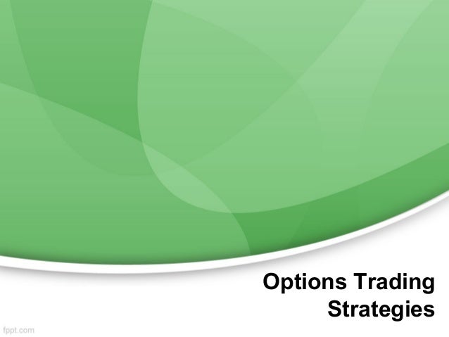 Option trading strategies summary