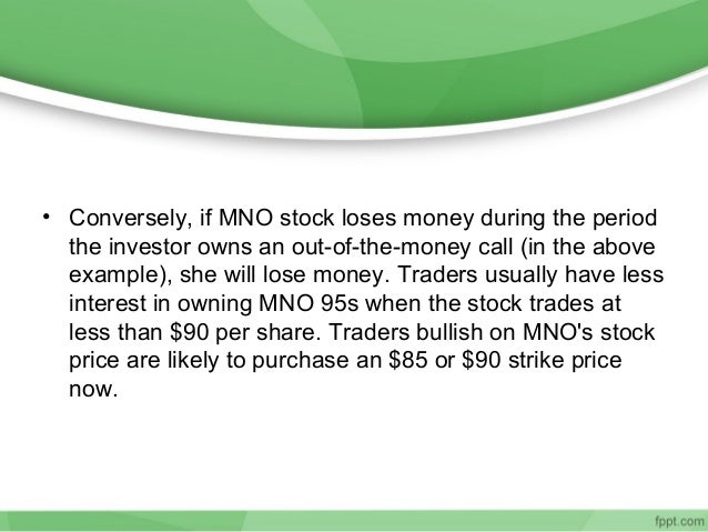 Out of the money options trading strategy