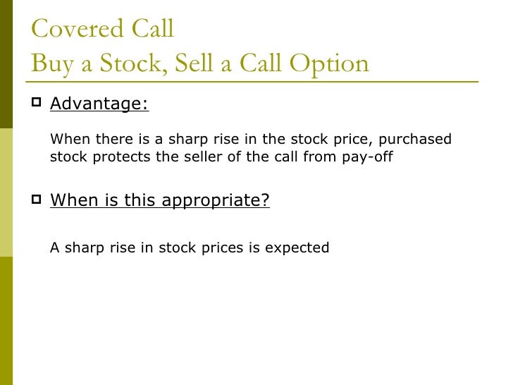 Complex options trading strategies