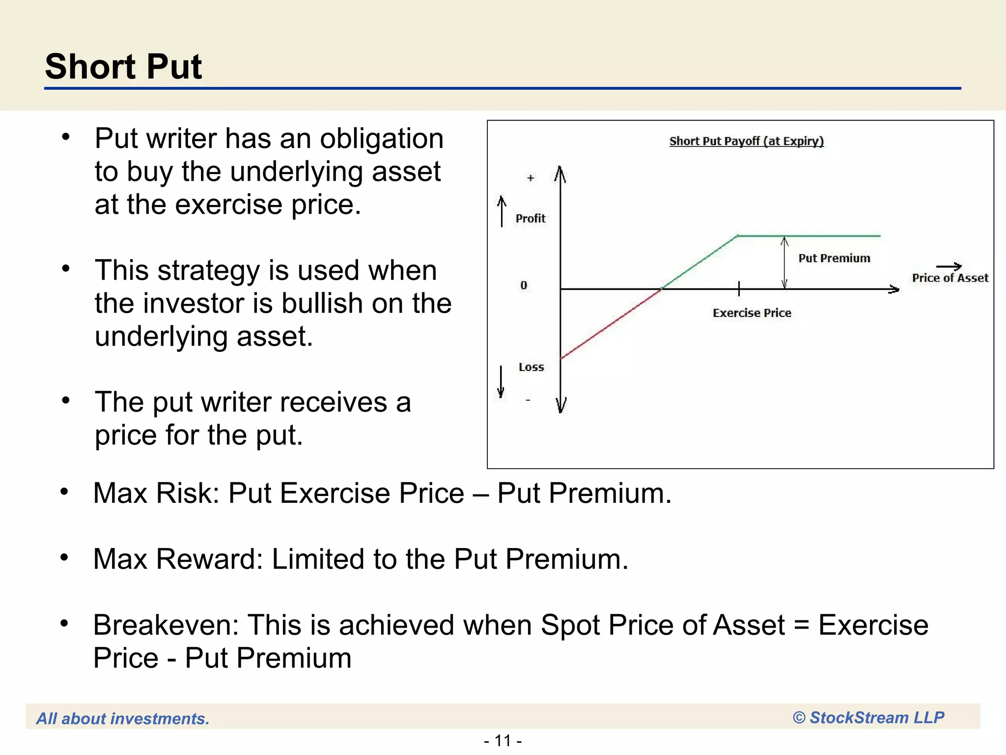 Options Trading Strategies | PPT