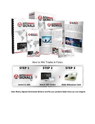 How to Win Trades In Forex

Auto Binary Signals Dominates Brokers and fill your pockets faster than you can imagine

 