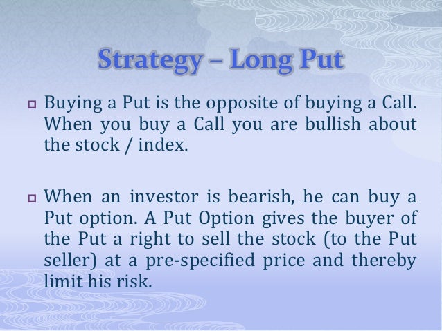 26 options strategies