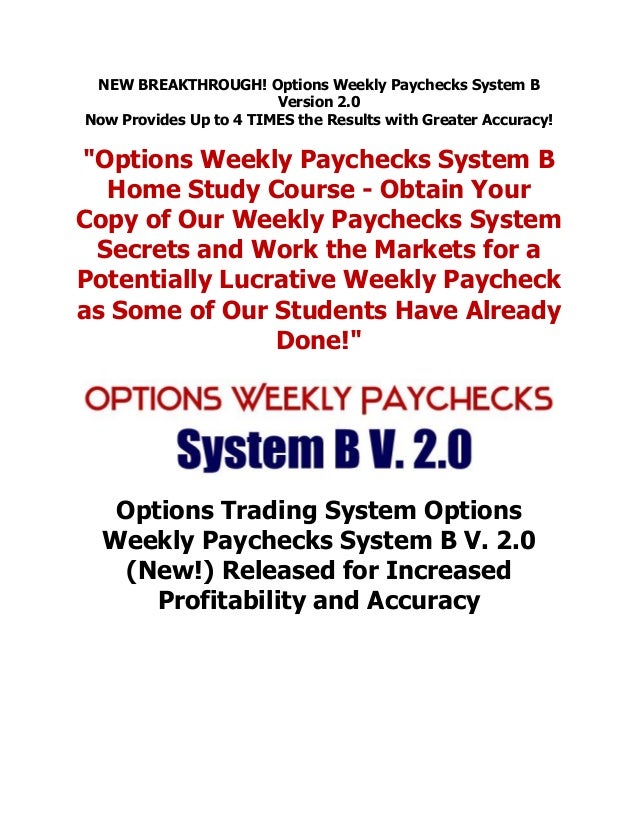 Where can i trade weekly options