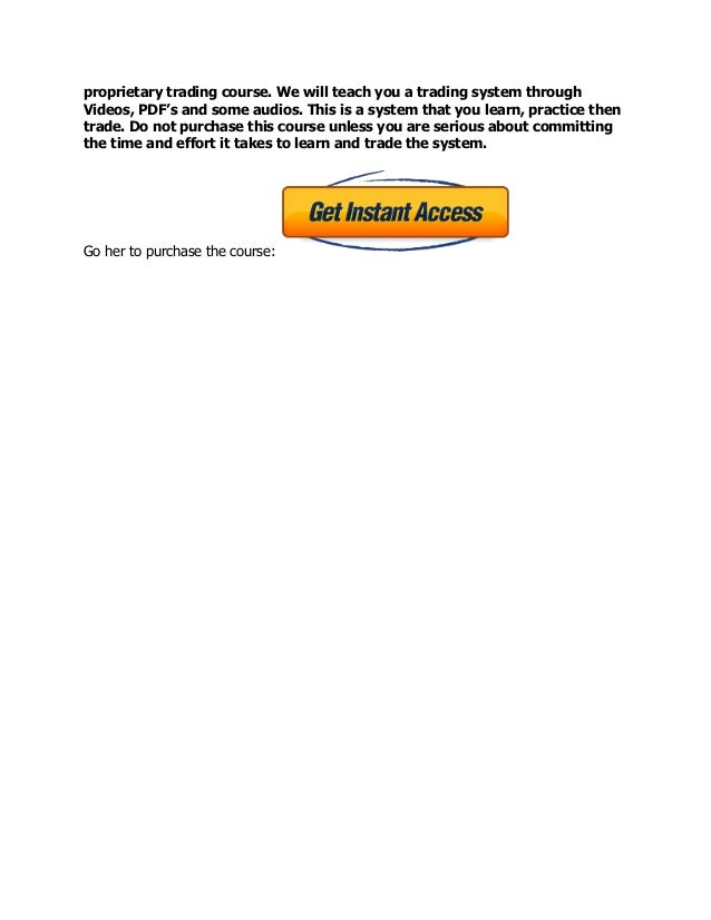 Weekly options trading systems