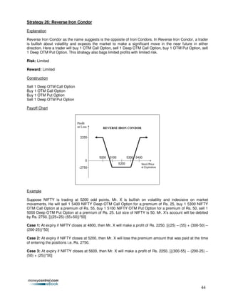 Iron Condor Strategy.pdf Option trading strategies | PDF