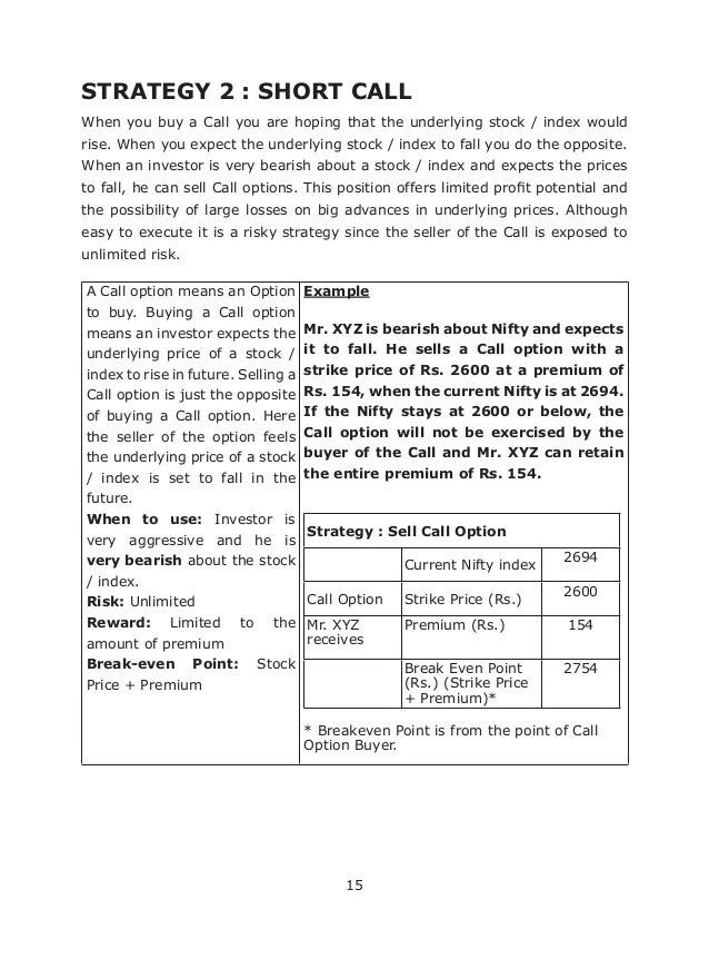Books on options strategies