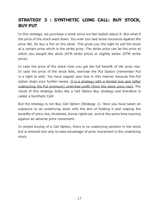 Option trading strategies book reviews