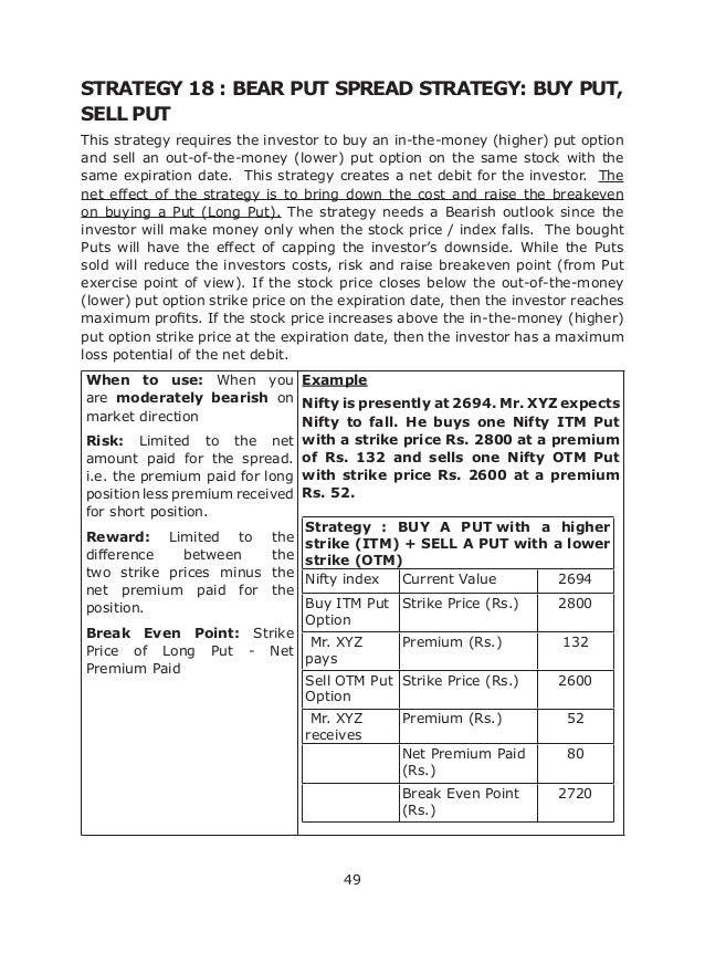 Options trading book recommendations