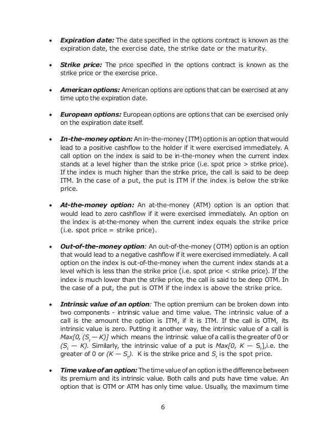 Books on options strategies